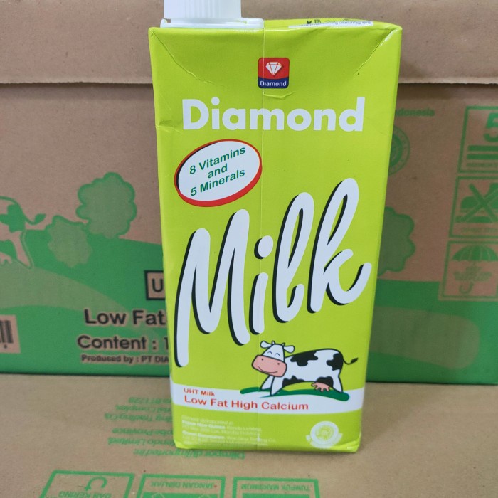 

Ee51F10 Susu Diamond Uht Low Fat 1 Liter - Karton 6ddv