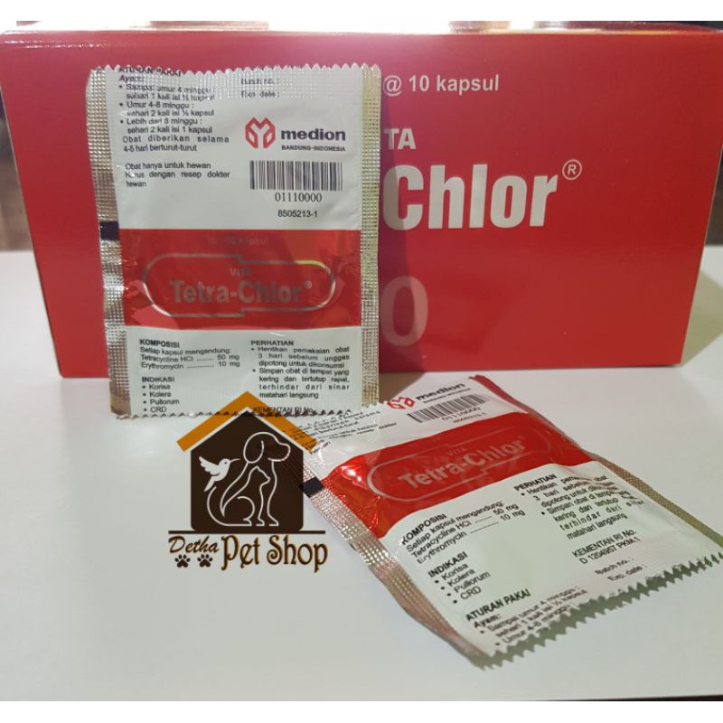 Tetra Chlor Sachet