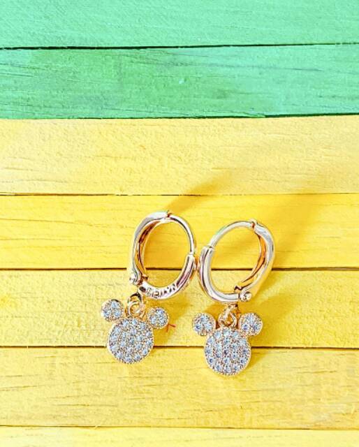 Anting Anak Head Mousse Gold Xuping