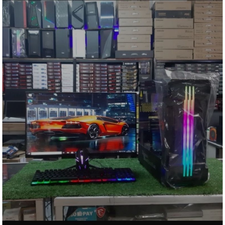 rakit PC gaming I5