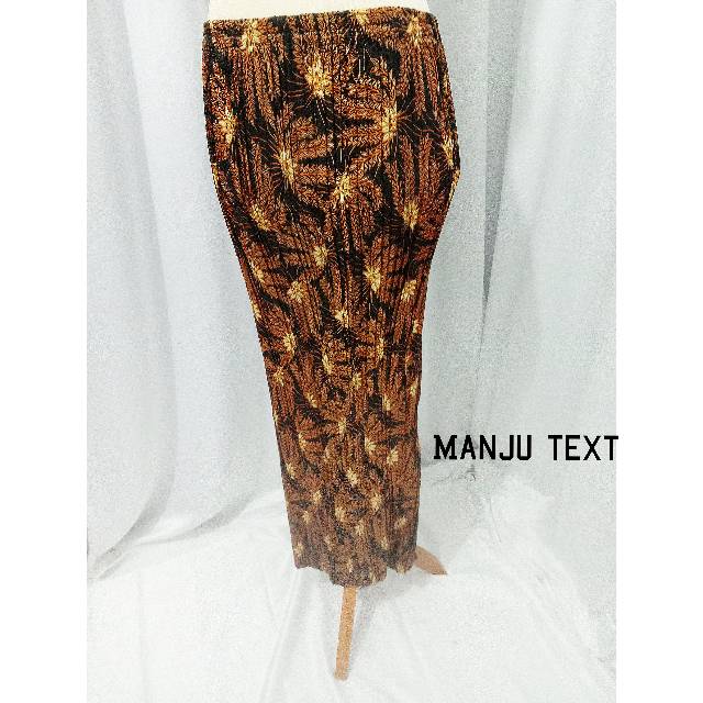 Rok Batik Prisket panjang / bawahan kebaya / Rok Batik / All size