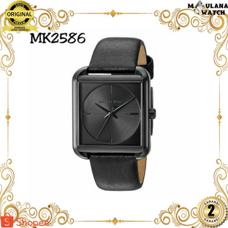 JAM TANGAN PRIA WANITA | RANTAI | KULIT | KARET | MURAH | WANITA MICHAEL KORS MK2586 ORIGINAL