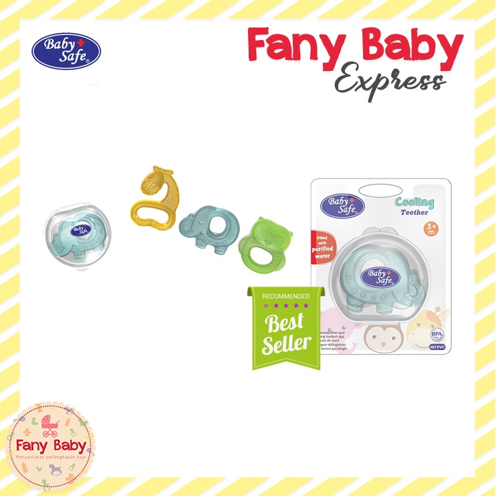 BABY SAFE COOLING TEETHER CASE / TT005