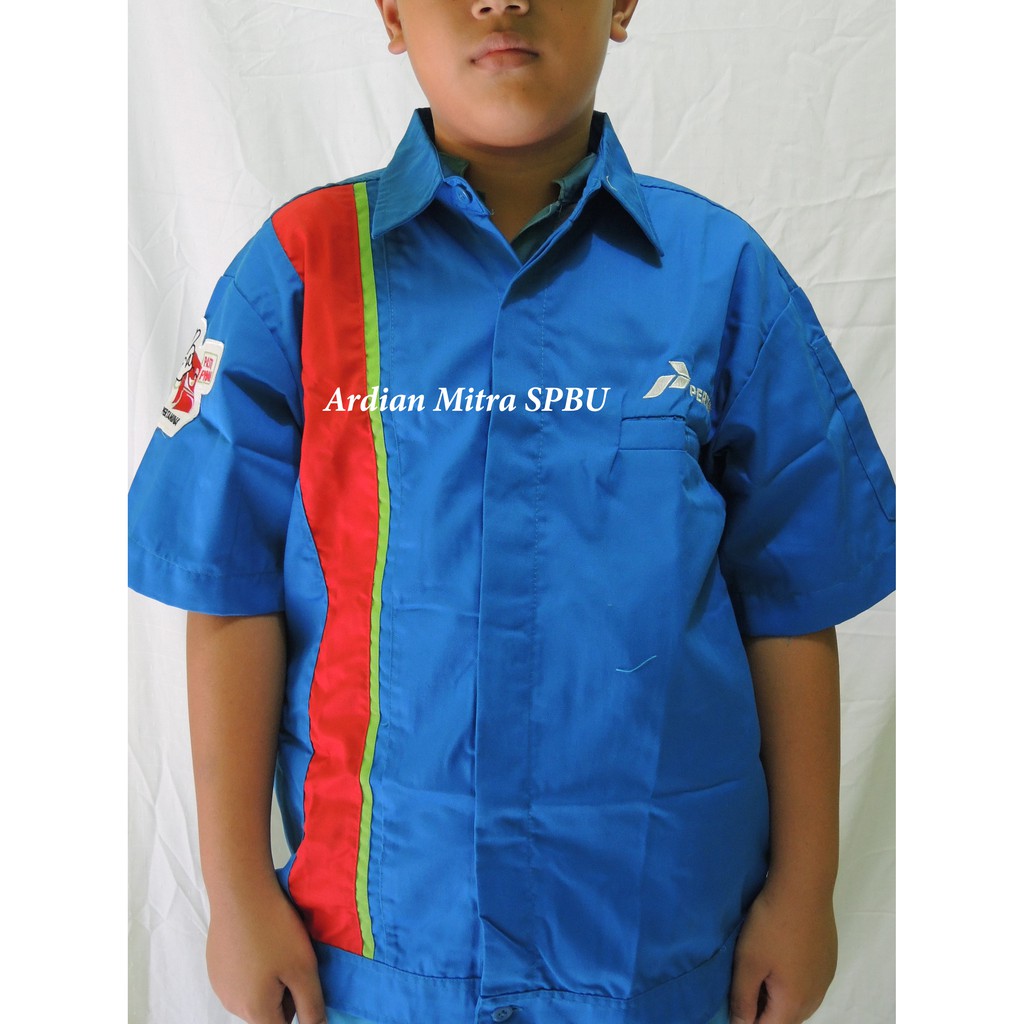 Seragam Teknisi SPBU Pasti Prima size XXXL