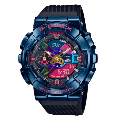 CASIO G-SHOCK GM-110SN-2A METAL | GARANSI RESMI PT GAP