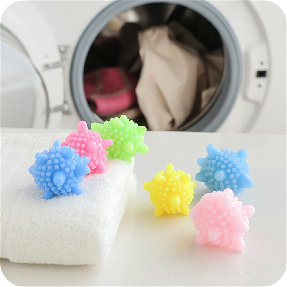 Topprice COD Bola Karet Mesin Cuci Washing Laundry Ball Alat Bantu Pembersih Baju U81