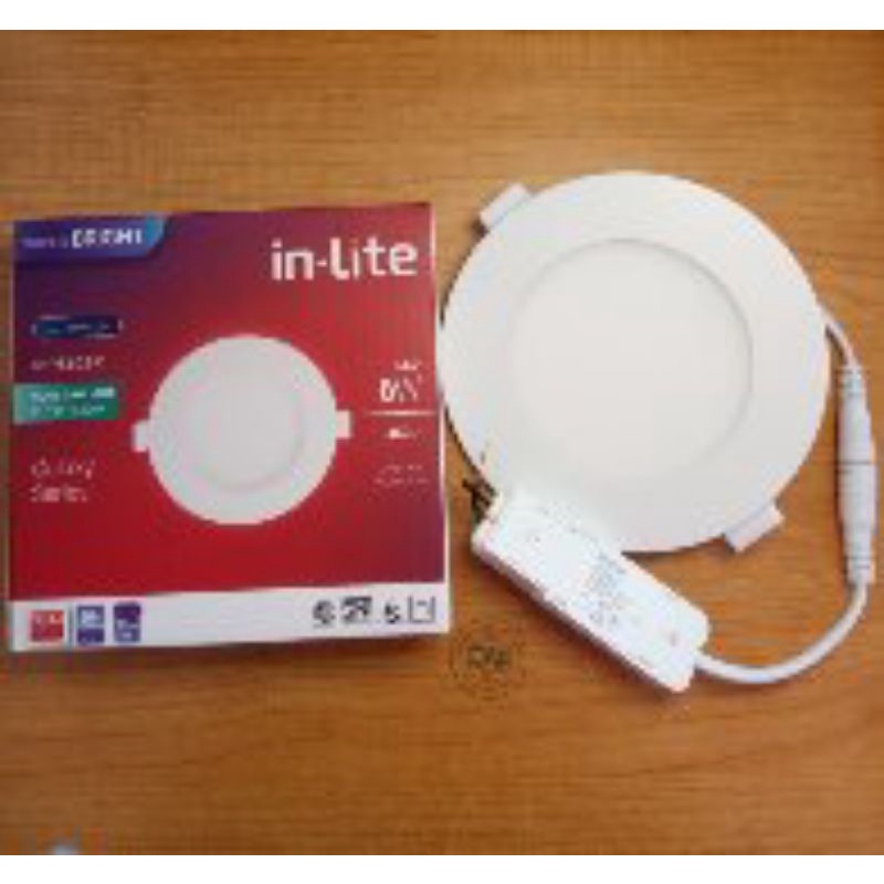 Lampu Inlite LED Panel Light INPS628R 6watt putih