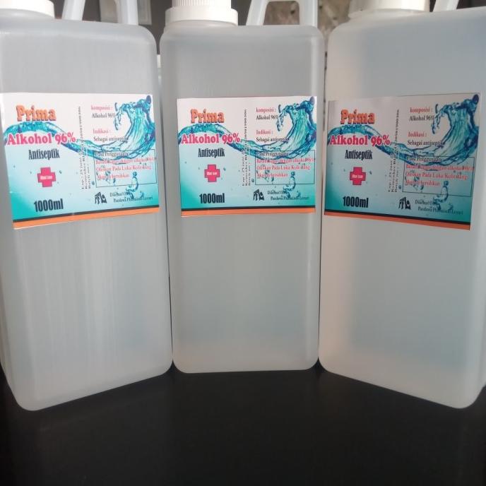 """] alkohol 96% 1 liter