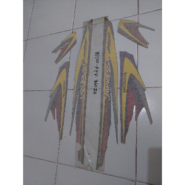 striping astrea grand impressa original baru