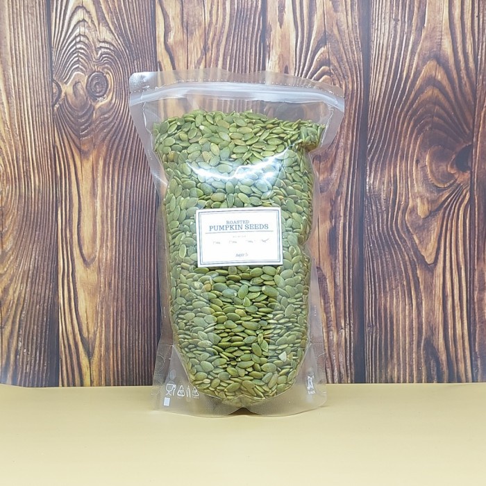 

Q0121Sa Pumpkin Seed Roasted / Biji Labu Panggang 1 Kg D5qs44