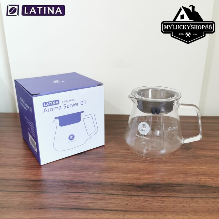 Latina Aroma Coffee and Tea Server 360ml 01