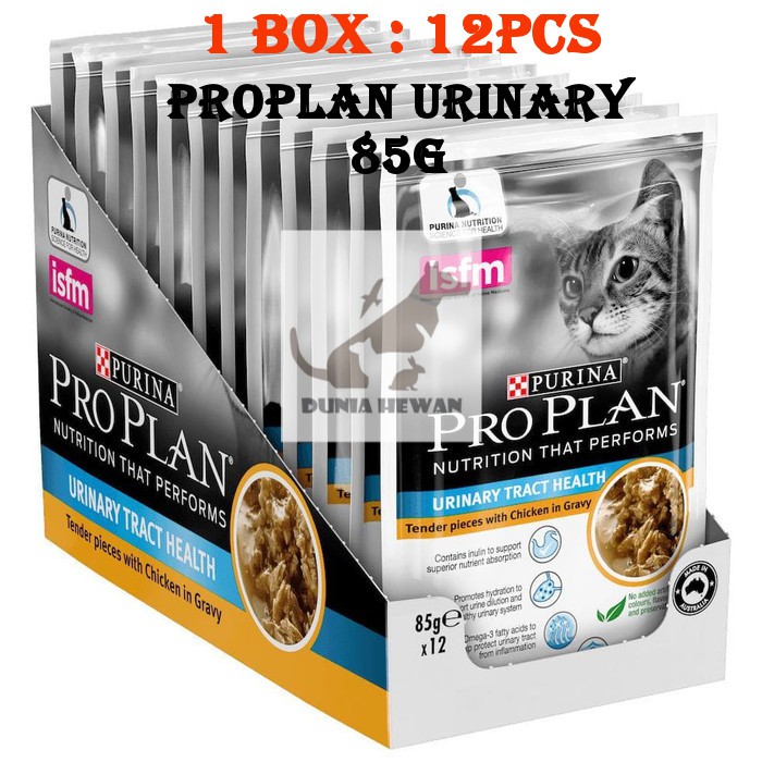 PRO PLAN PROPLAN Urinary (Chicken) Pouch 85 gr 85gr 85 g 85g DUS/BOX