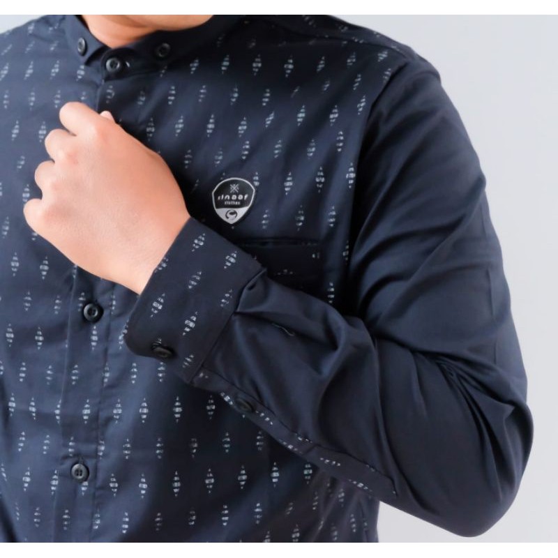 BAJU KOKO LENGAN PANJANG ILNAF KODE 1805-3