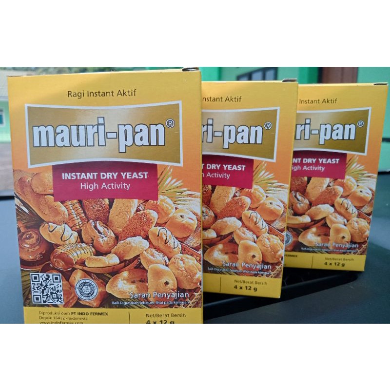 

Ragi Instant Mauri-pan 4x12 gram