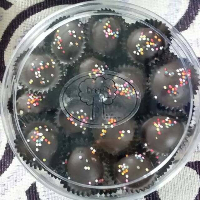 

Kue Bola Coklat