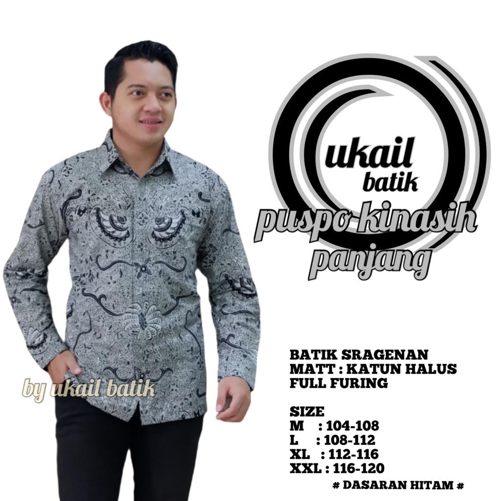 PUSPO KINASIH UKAIL KEMEJA BATIK SOLO PRIA LENGAN PANJANG LAPIS FURING ATASAN BATIK PREMIUM MODERN KATUN HALUS PRASTOWO PINK MEGO TRUNTUM MEGO TOSCA BROTOJOYO WIRADANU KEMBANG BAMBU SATRIO SOGAN PARANG GURDO TRUNTUM SEJIWO SELING MERAH KERIS PUSOKO VIJAY