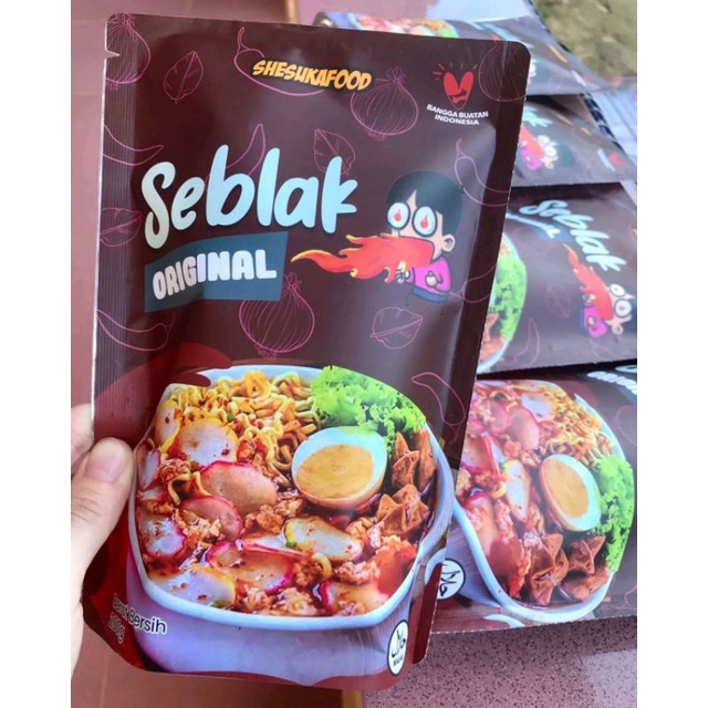 

Seblak Original "shesukafood