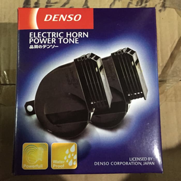 klakson denso + relay mx