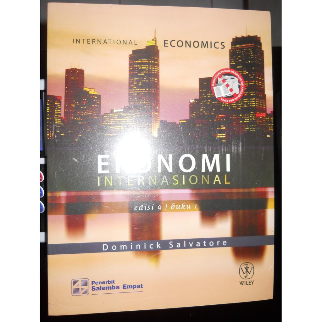Ekonomi Internasional (e9) 1/D. Salvatore