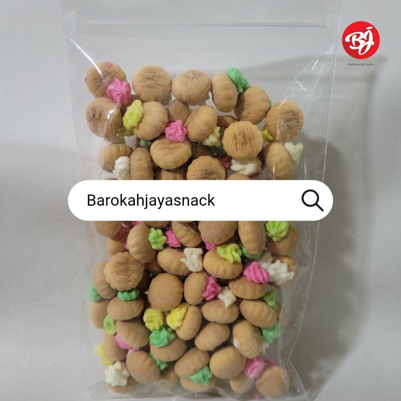 

Snack Cemilan Murah - Kue Kancing Gemrose