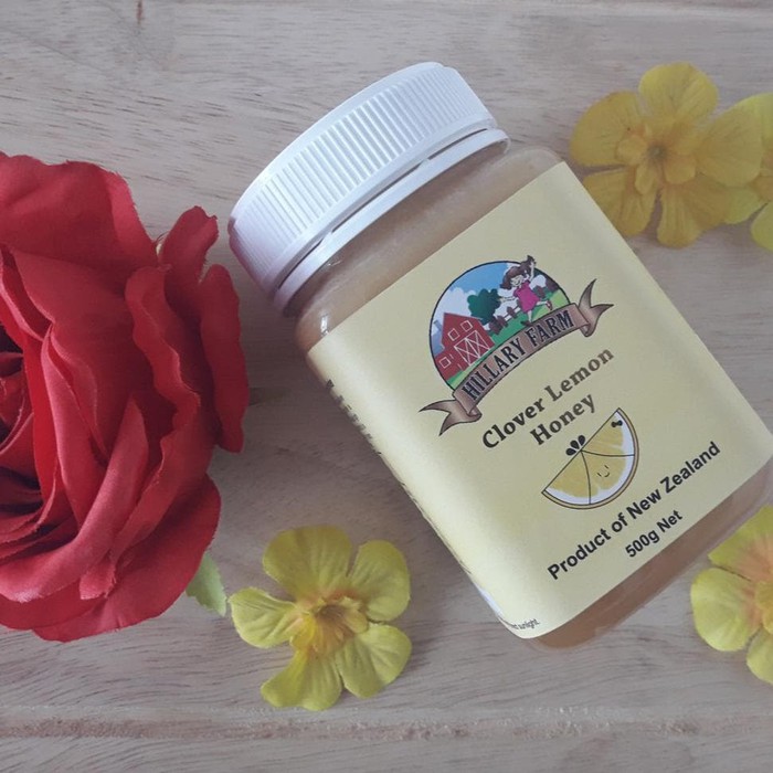 Hillary Farm Clover Lemon Honey 500gr