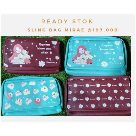 Slingbag Organizer Mirae Tas Una