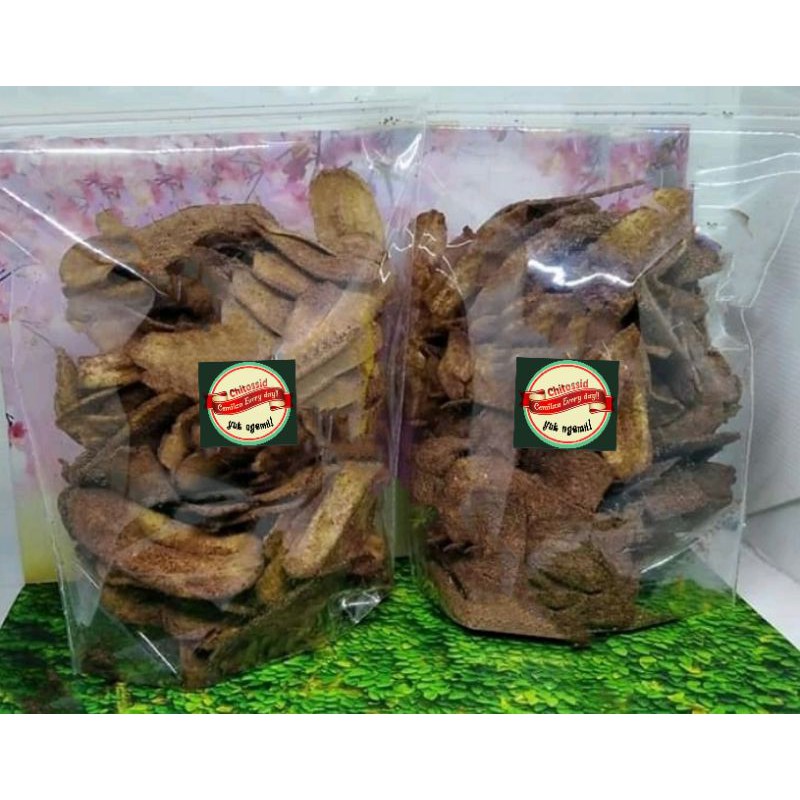 

Keripik Pisang Tabur Coklat! Cemilan santai Berasa enaknya