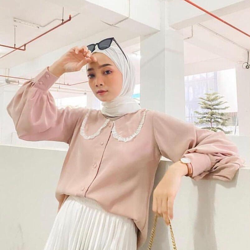 ANNA TOP BLOUSE RENDA // KENAMI BLOUSE KRAH RENDA