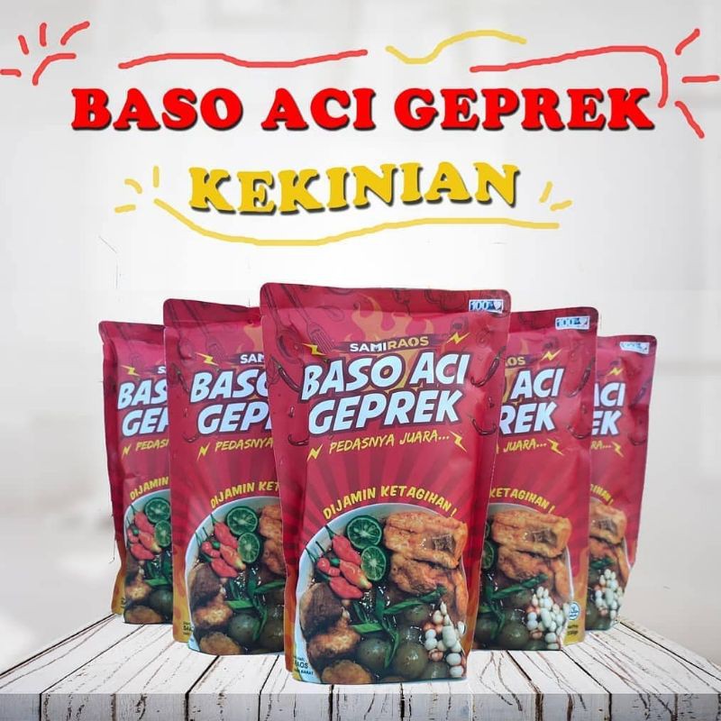 

BASO ACI GEPREK