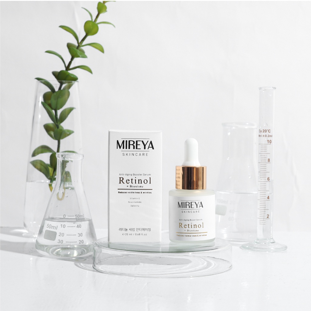 Mireya Retinol + Biostine Anti Aging Boost Serum - Serum Retinol-6