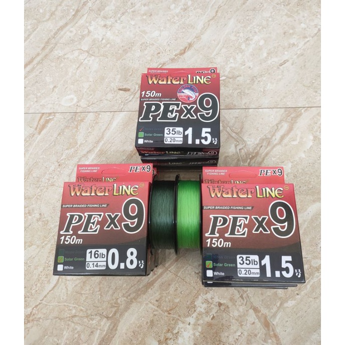 Senar PE Water Line PE X9