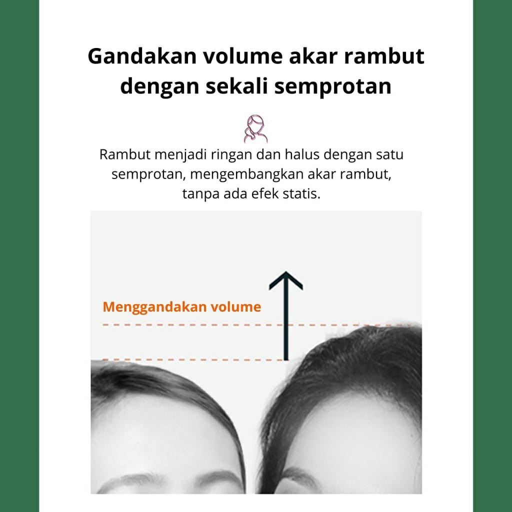 [ ORIGINAL ] Dry Shampoo Viral 150ml Semprotan Rambut Kering Untuk Mengembangkan Rambut Minyak Rambut Kontrol Rambut Berminyak Shampo Vitamin Rambut Sampoo Spray LOVEPARKOUR Sampo