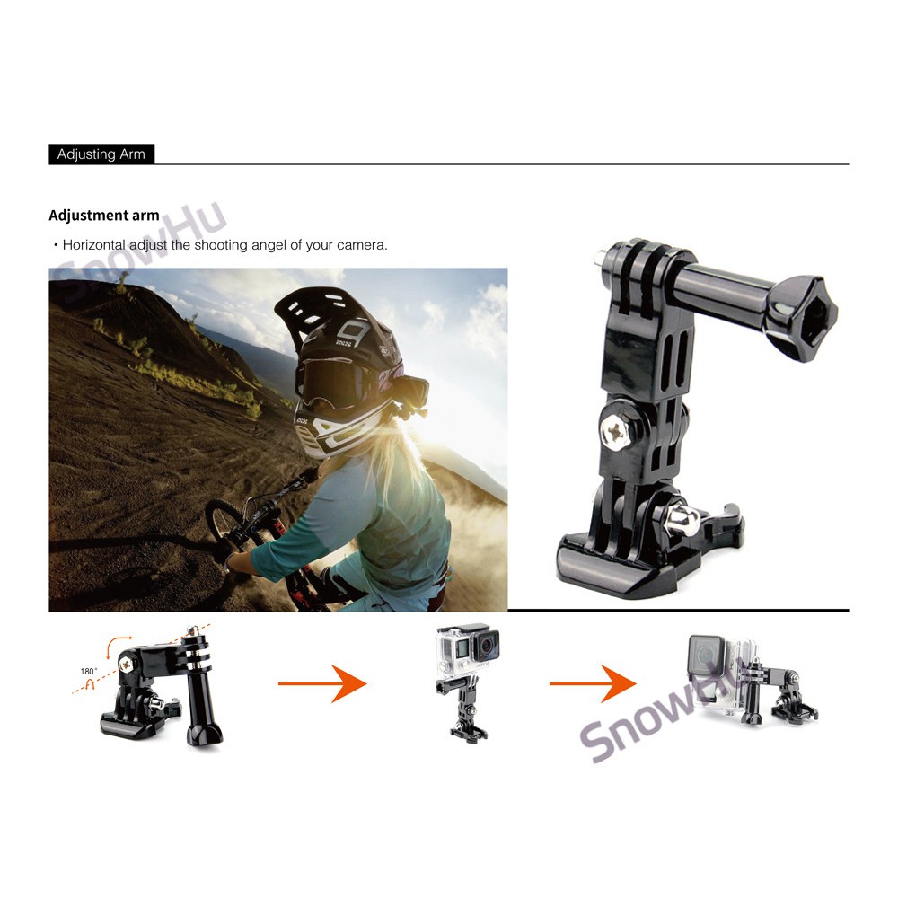 mounting Action camera - kamera Action gopro xiaomi yi Action - action camera aksesoris