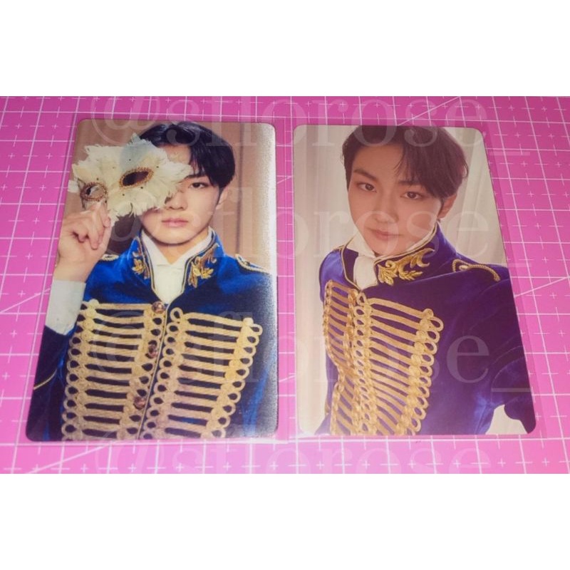 photocard jungwon selca up ver + jungwon lenti up (tolong baca desk)