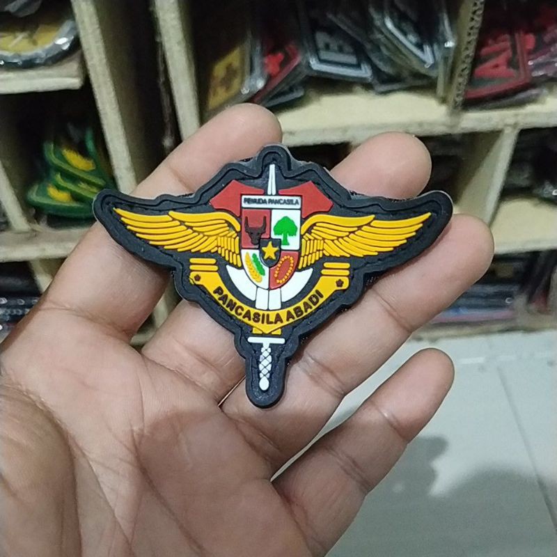 PATCH RUBBER PEMUDA PANCASILA PP ormas PP