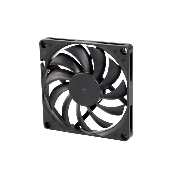 Kipas Heatsink CPU Fan 80mm 12V 2PIN XH2.54 Komponen Pendingin Peralatan Elektronik Komputer Berkualitas