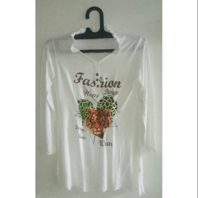 Baju kaos harimau/kaos lengan panjang/kaos murah