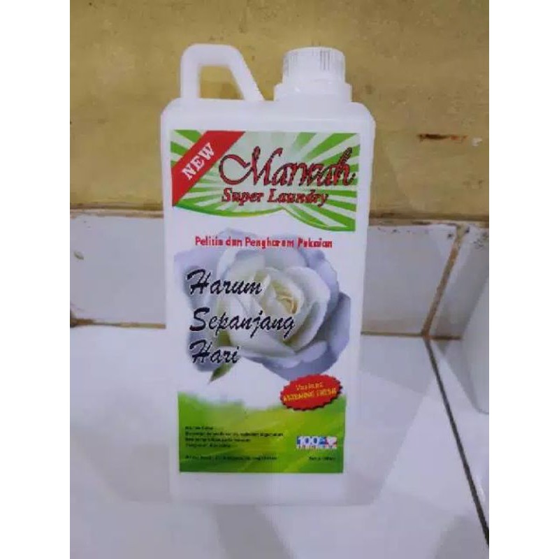 MARWAH PEWANGI LAUNDRY BOTOL 1 LITER