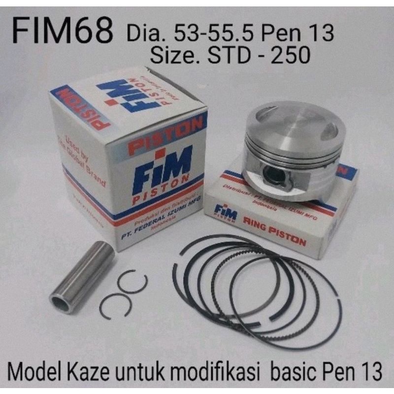 FIM 68 [Piston kit fim kaze pin 13]