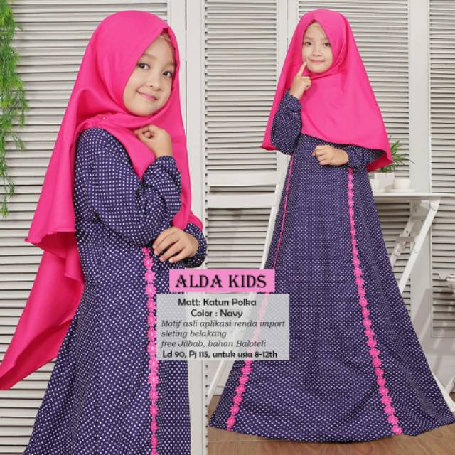 SYARI ALDA KID POLKA KATUN