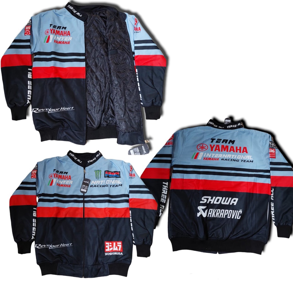 JAKET NASCAR/JAKET RACING NASCAR/JAKET NASCAR FULL PRINTING
