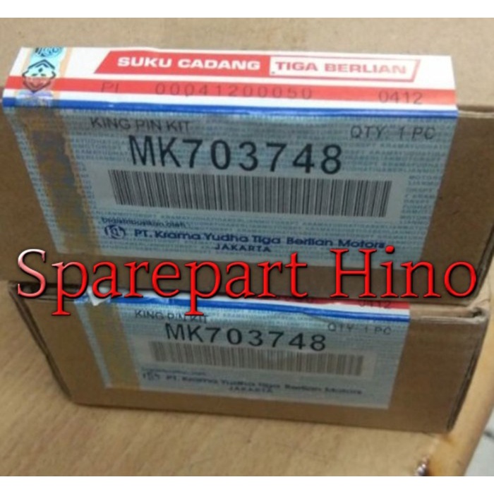 King Pin Canter 110-125Ps Mk703748 #98