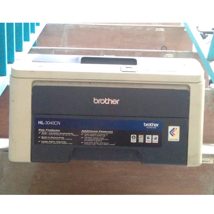 Printer Brother HL-3040CN Bekas