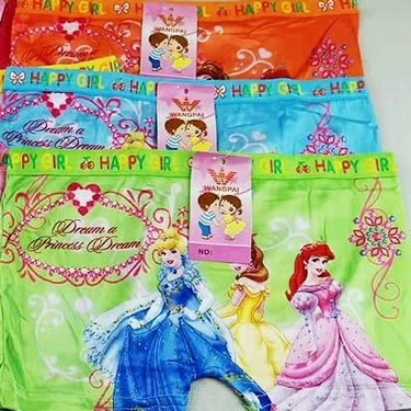 Celana Dalam Boxer Anak Perempuan Ukuran M,L,XL 2201
