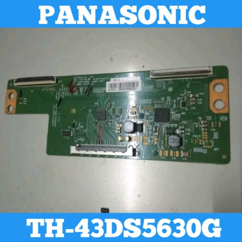 Tcon PANASONIC TH-43DS5630G Tcon TV LED PANASONIC 43DS5630 Tcon 43DS5630 Tikon 43DS5630