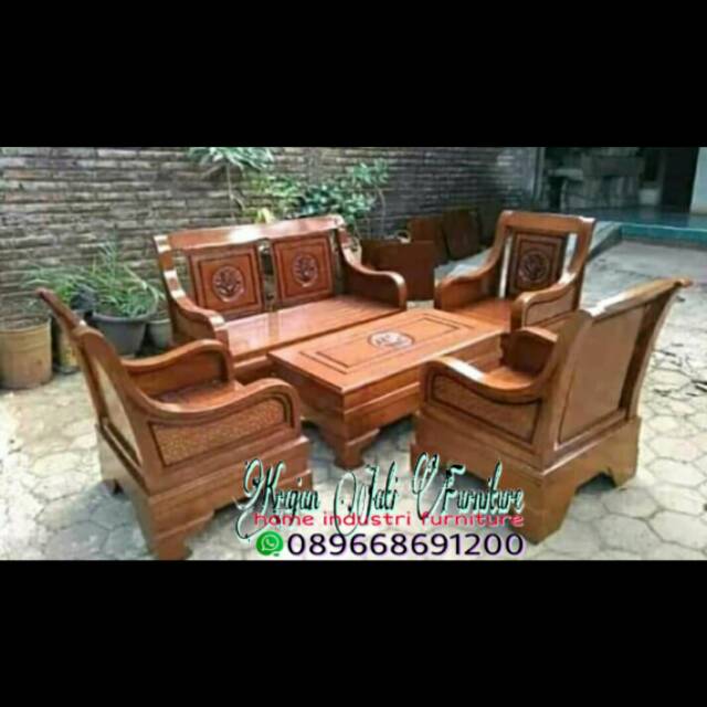 Kursi tamu jati semut/kursi tamu/kursi jati/kursi jati tamu
