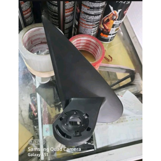 dudukan kaki spion rush terios gen 2 2016 sampai 2017 1 pcs kanan /kiri