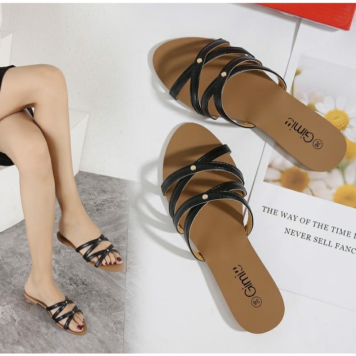 RK 15 SANDAL SILANG ANYA