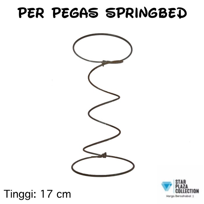 Jual PER PEGAS BESI SPRINGBED SPRING BED 17 CM / PER COIL PEGAS 17 CM ...