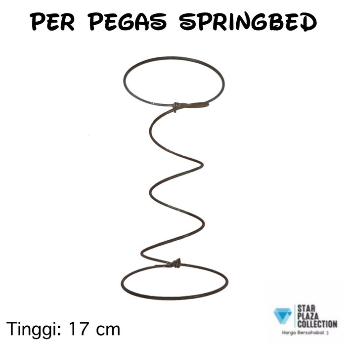 PER PEGAS BESI SPRINGBED SPRING BED 17 CM / PER COIL PEGAS 17 CM ~ st157